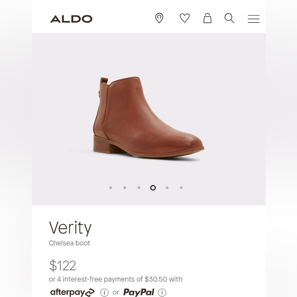 Adorable Aldo Booties
